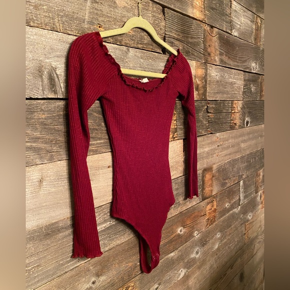 Garage body suit long sleeve ribbed size S - Picture 2 of 7